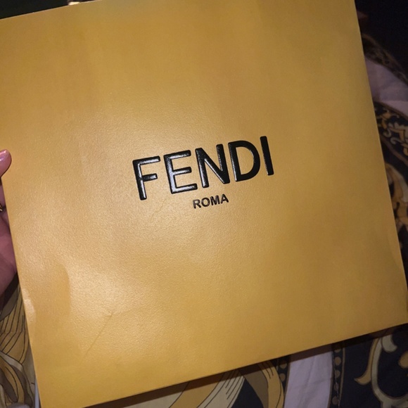 Fendi monogram sunglasses w/ receipt / bag main image 9
